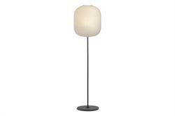 Common Gulvlampe base Sort / terrazzo sort fra HAY