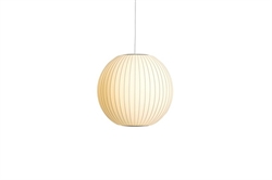 Loftlampe Nelson Ball Bubble small Ø32,5 i offwhite fra HAY