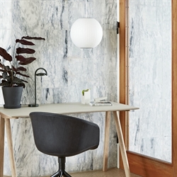 Loftlampe Nelson Ball Bubble small Ø32,5 i offwhite fra HAY