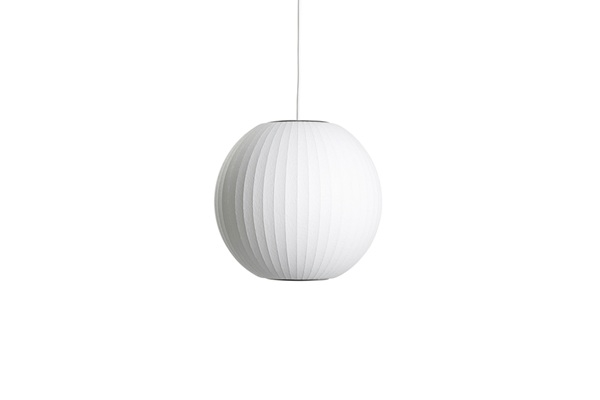 Loftlampe Nelson Ball Bubble small Ø32,5 i offwhite fra HAY