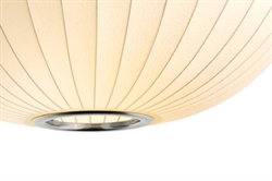 Loftlampe Nelson Ball Bubble medium Ø48 i offwhite fra HAY