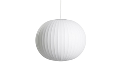 Loftlampe Nelson Ball Bubble medium Ø48 i offwhite fra HAY