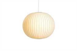 Loftlampe Nelson Ball Bubble medium Ø48 i offwhite fra HAY
