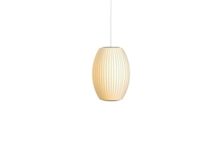 Loftlampe Nelson Cigar Bubble small Ø26 offwhite fra HAY