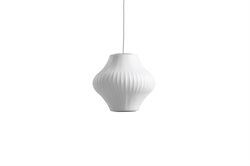 Loftlampe Nelson Pear Bubble small offwhite fra HAY