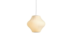 Loftlampe Nelson Pear Bubble small offwhite fra HAY