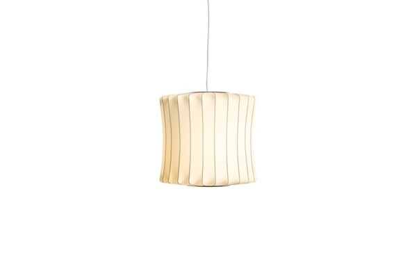Loftlampe Nelson Lantern Bubble small offwhite fra HAY
