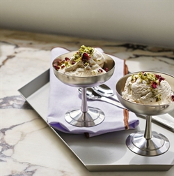 Italian Ice Cup - rustfri stål dessertbæger fra HAY