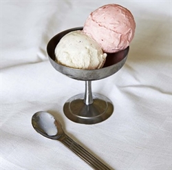 Italian Ice Cup - rustfri stål dessertbæger fra HAY