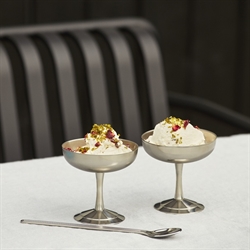 Italian Ice Cup - rustfri stål dessertbæger fra HAY