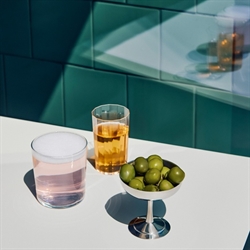 Italian Ice Cup - rustfri stål dessertbæger fra HAY