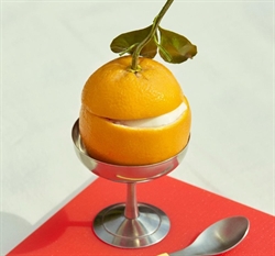 Italian Ice Cup - rustfri stål dessertbæger fra HAY