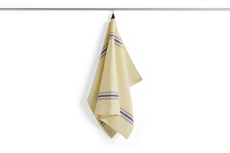 Canteen Tea Towel - viskestykke cream/blue fra HAY