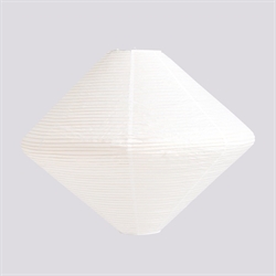 Paper Shade - loftlampe i rispapir - Diamond fra HAY