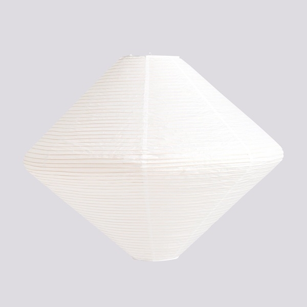 Paper Shade - loftlampe i rispapir - Diamond fra HAY