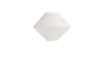 Paper Shade - loftlampe i rispapir - Diamond fra HAY