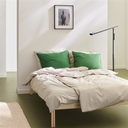 Duo sengelinned ivory 140x200 cm fra HAY