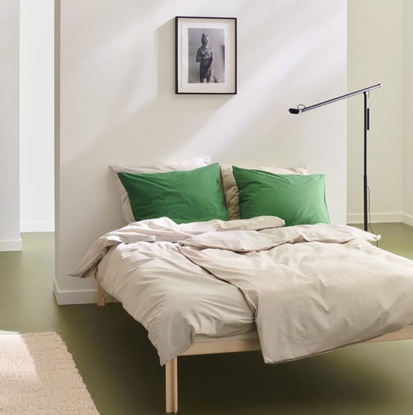 Duo sengelinned ivory 140x200 cm fra HAY
