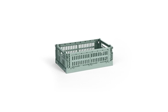 HAY Colour Crate folde opbevaringskasse small saga green
