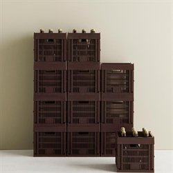 HAY Colour Crate folde opbevaringskasse Cube