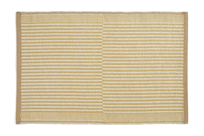 Tapis Mat - Dørmåtte offwhite og lavendel 60 x 95 cm fra HAY