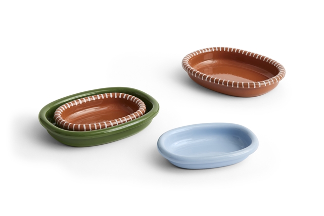 Barro Oval Dish - Oval fad fra HAY flere modeller