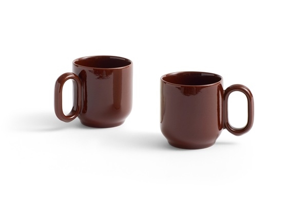 Barro Cup - Kop / Krus sæt af to stk fra HAY bordeaux