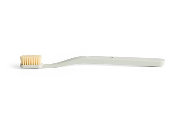 Tann tandbørste offwhite / gul fra HAY