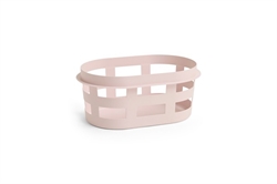 Vasketøjskurv - Laundry Basket recycle pink small fra HAY