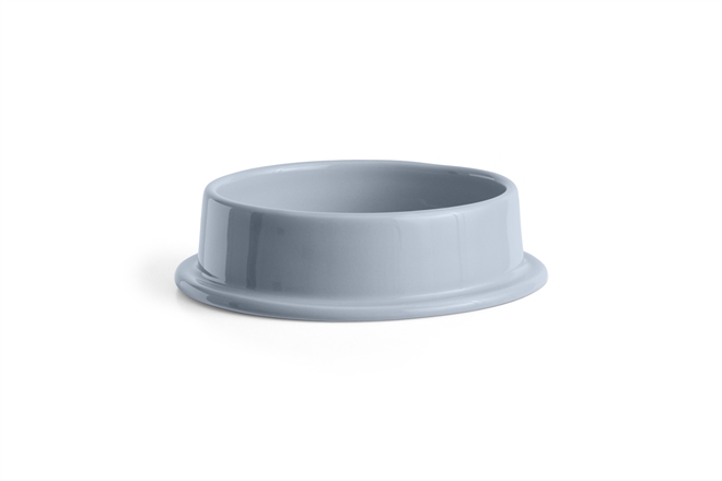 Column Candleholder - bloklysestage fra HAY - large / light blue