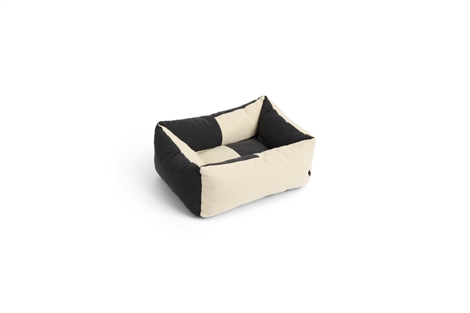 HAY Dogs Bed - hundekurv x-small fra HAY sort/hvid