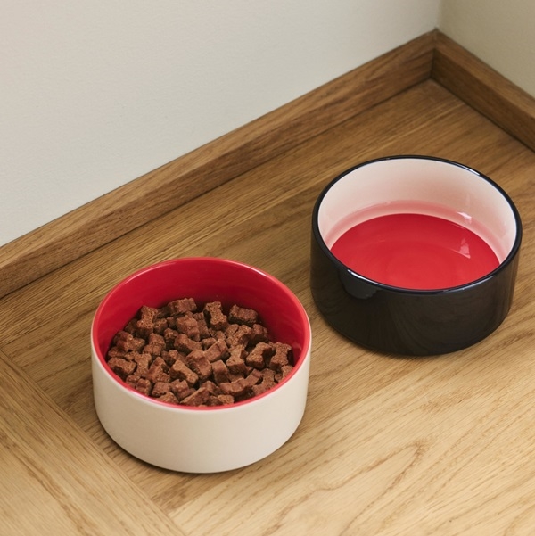 HAY Dogs Bowl Small - madskål / vandskål fra HAY