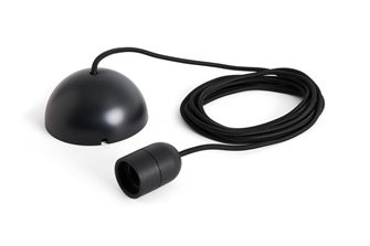 Common loftledning til loftlampe fra HAY sort