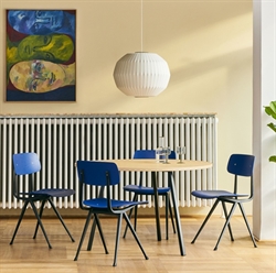 Loftlampe Nelson Angled Sphere Bubble small Ø35 offwhite fra HAY