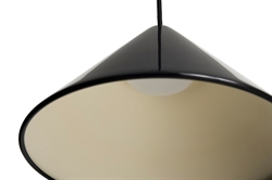 Loftlampe Compass pendant 260 soft black fra HAY