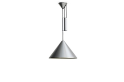 Loftlampe Compass justerbar pendant 430 børstet aluminium fra HAY