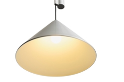 Loftlampe Compass justerbar pendant 430 børstet aluminium fra HAY