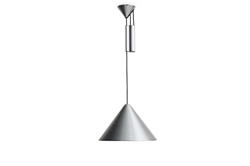 Loftlampe Compass justerbar pendant 430 børstet aluminium fra HAY