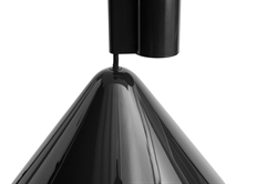 Loftlampe Compass justerbar pendant 430 soft black fra HAY