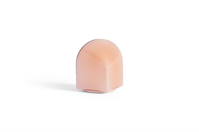 Parade Portable - Glas bordlampe fra HAY H16 rosa