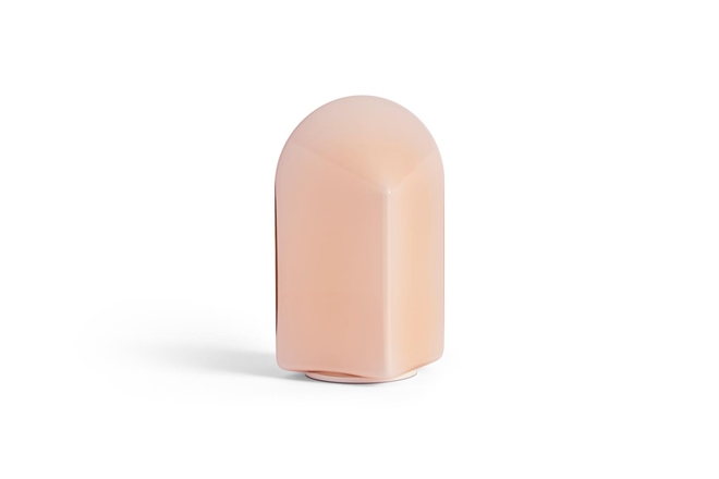 Parade Portable - Glas bordlampe fra HAY H24 rosa