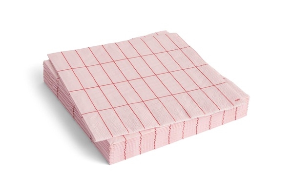 Pattern Napkins - servietter dinner fra HAY