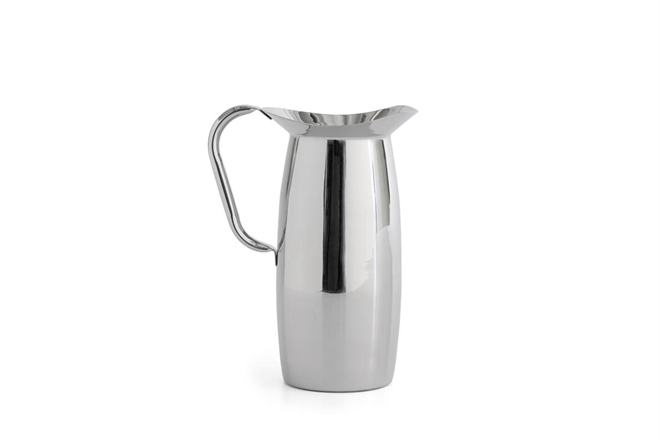 Indian Steel Pitcher - stål kande tall fra HAY