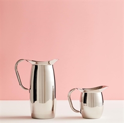 Indian Steel Pitcher - stål kande x-small fra HAY