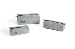 Candy Mono Wash Bag Box - taske grå pk3 fra HAY