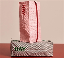 Candy Mono Wash Bag Box - taske grå pk3 fra HAY