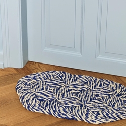 Coco door mat swirl - Kokos dørmåtte 40x80 cm fra HAY flere farver