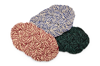 Coco door mat swirl - Kokos dørmåtte 40x80 cm fra HAY flere farver