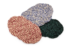 Coco door mat swirl - Kokos dørmåtte 40x80 cm fra HAY flere farver