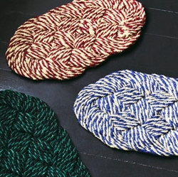 Coco door mat swirl - Kokos dørmåtte 40x80 cm fra HAY flere farver